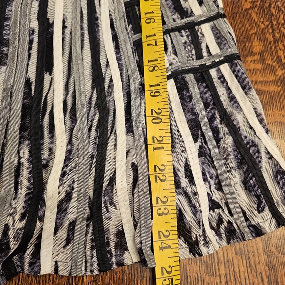 Obstinee by Ika Striped Zip Front Top - Picture 12 of 13